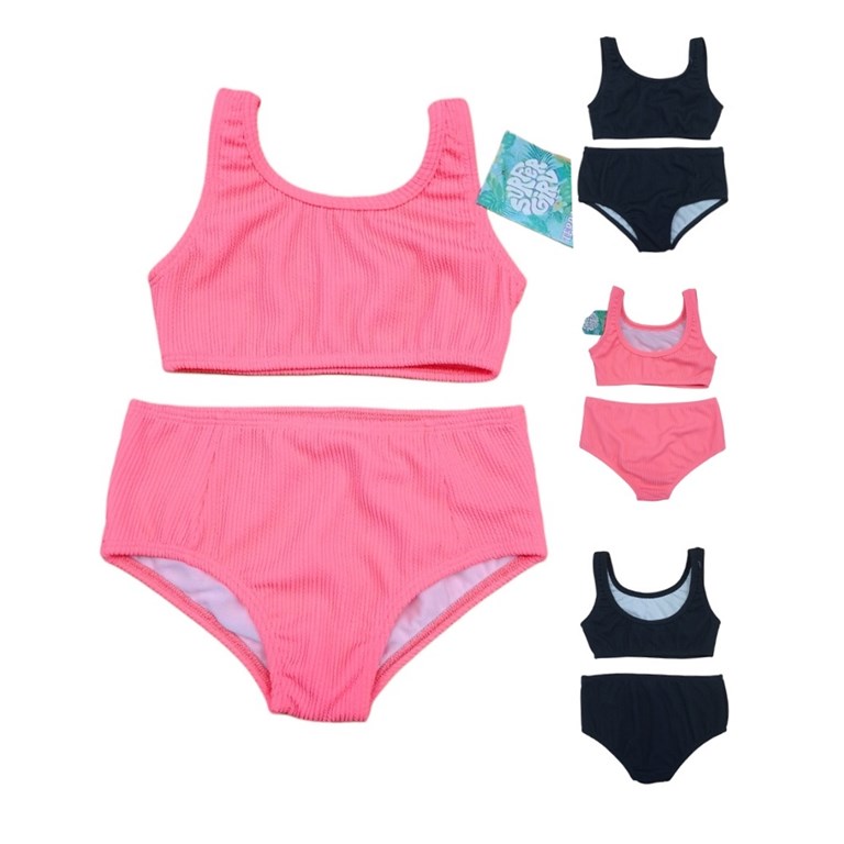 Bikini de nena con top musculosa y bombacha en morley.Terra Nature