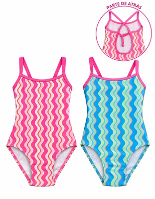 MALLA PARA NENA ENTERA ESTAMPA SIC SAC. LABENDEL