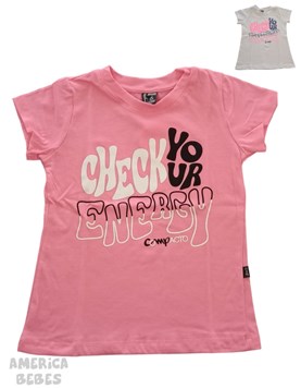REMERA NENA MANGA CORTA ESTAMPADA COMPACTO