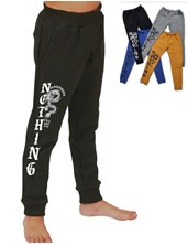 PANTALON JOGGER NENE RUSTICO DRAGON. COMPACTO