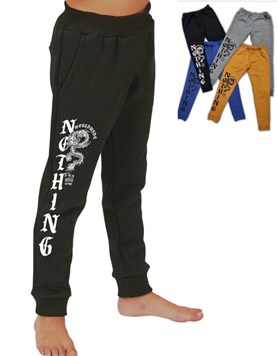 PANTALON JOGGER NENE RUSTICO DRAGON. COMPACTO