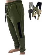 PANTALON JOGGER NENE RUSTICO CON CINTA. COMPACTO