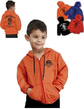 CAMPERA BEBE RUSTICA DOBLE ESTAMPA JUMP  SHOOT. COMPACTO