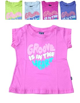 REMERA GROOVE IS IN HEART COMPACTO