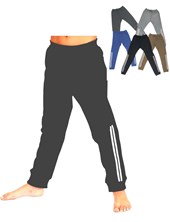Jogger de nene rustico con tiras. Compacto