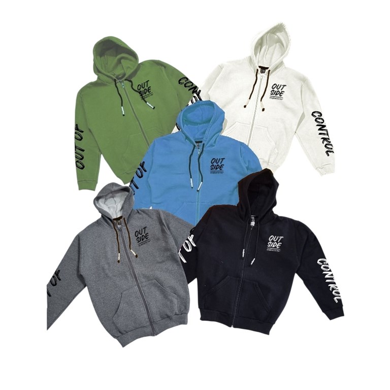 Campera nene rustica mangas estampadas outside.Compacto