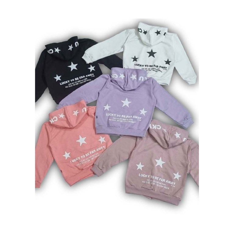 Campera rustica nena lucky.Compacto