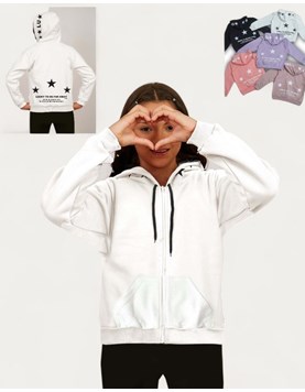 Campera rustica nena lucky.Compacto