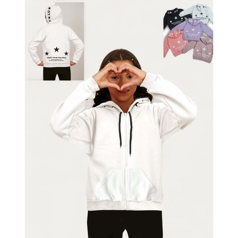 Campera rustica nena lucky.Compacto