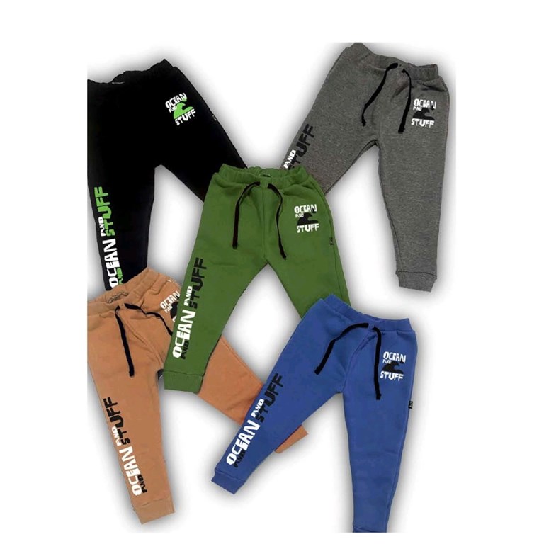 Jogger rustico ocean y stuff.Compacto