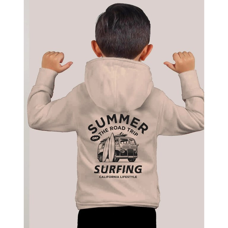 Campera de bebe rustica Summer.Compacto