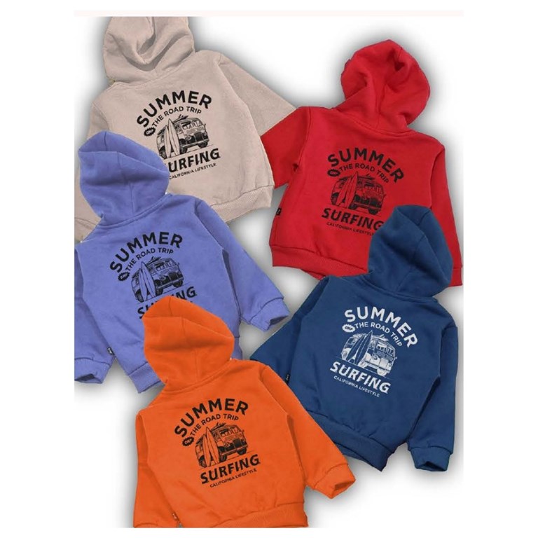 Campera de bebe rustica Summer.Compacto