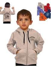 Campera de bebe rustica Summer.Compacto