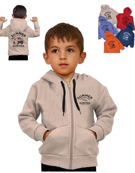 Campera de bebe rustica Summer.Compacto