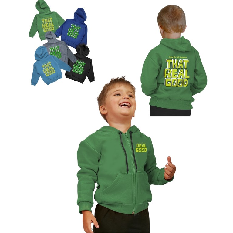 Campera de bebe rustica real good.Compacto