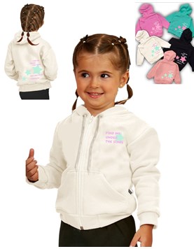 Campera de bebe rustica estrellas doble estampa.Compacto