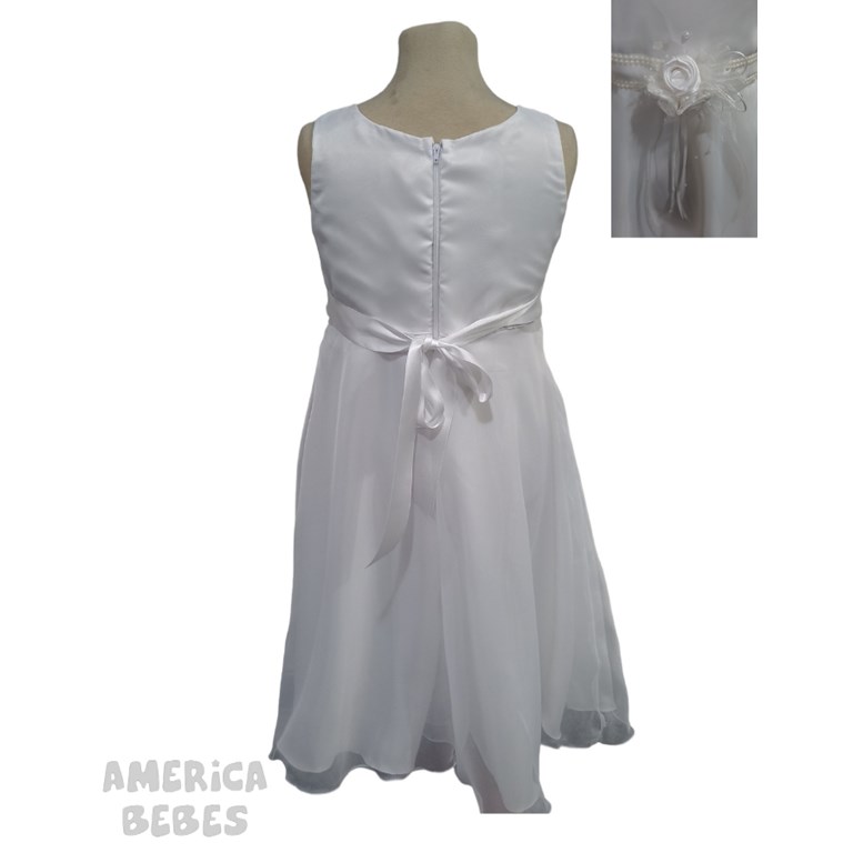 VESTIDO SIN MANGA CHILDREN DIOR
