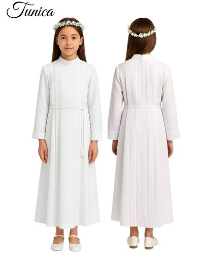 TUNICA FORRADA GABARDINA CHILDREN DIOR