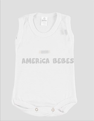 Body S/M blanco Liso Gamise