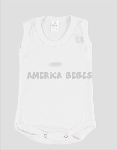 Body S/M blanco Liso Gamise