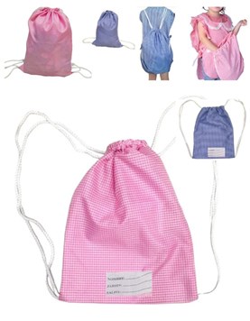 Mochila cuadrille de jardin.