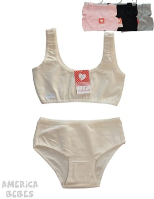 CONJUNTO 2 PIEZAS DE TOP Y BOMBACHA COLOR( NEGRO-GRIS-BEIGE)MICHIFUZ