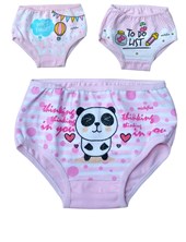 Bombacha nena rosa .talle 4  pack x 12 unidades