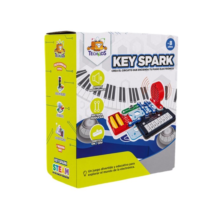 IKTECH001 KEY SPARK. OK BABY