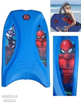 Buzo Friza Con Mascara Spiderman Niños Tipo Disfraz Marvel®