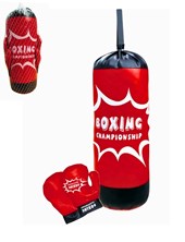 IKBOX002 SET DE BOX 42CM + GUANTE. OK BABY