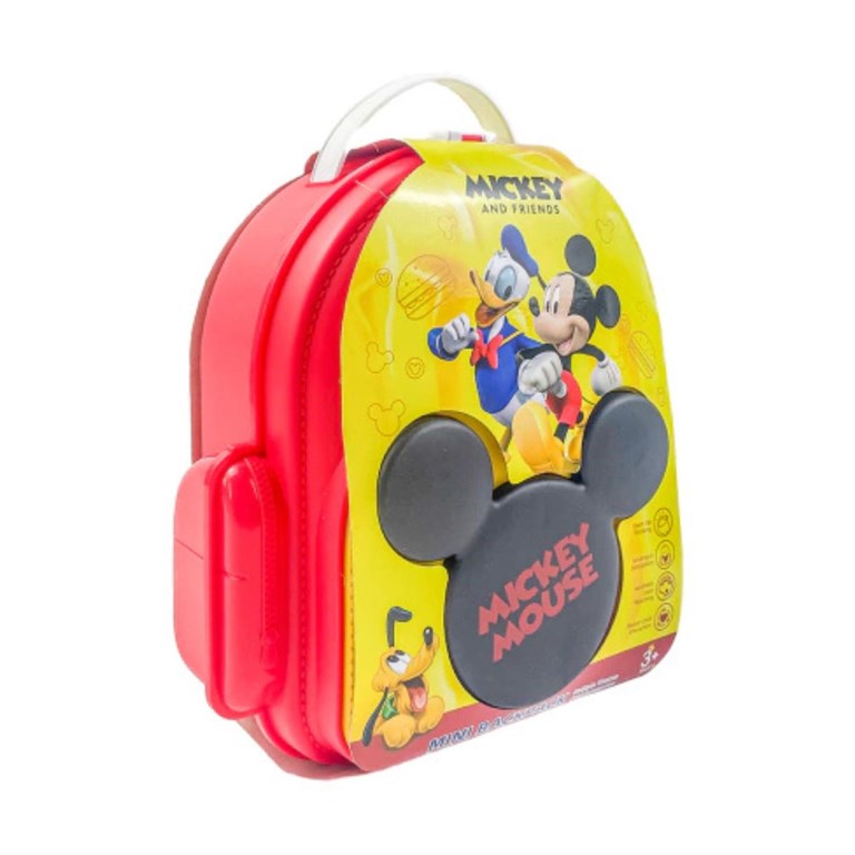 IKDIS021 VALIJA  MICKEY CON ACCESORIOS COMIDA. DISNEY
