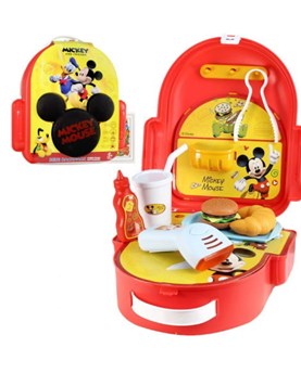 IKDIS021 VALIJA MICKEY CON ACCESORIOS COMIDA. DISNEY
