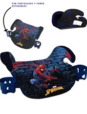 WDISBOOS011 BOOSTER DE AUTO 15 A 36 KG SPIDERMAN. DISNEY