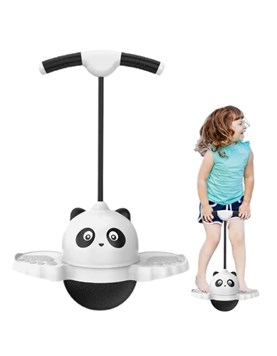 IKJUMP001 SALTARIN PANDA NEGRO. OK BABY