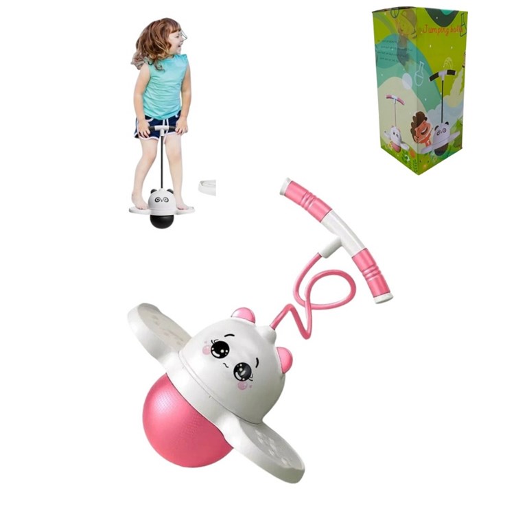 IKJUMP002 SALTARIN PANDA ROSA. OK BABY