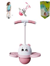 IKJUMP002 SALTARIN PANDA ROSA. OK BABY