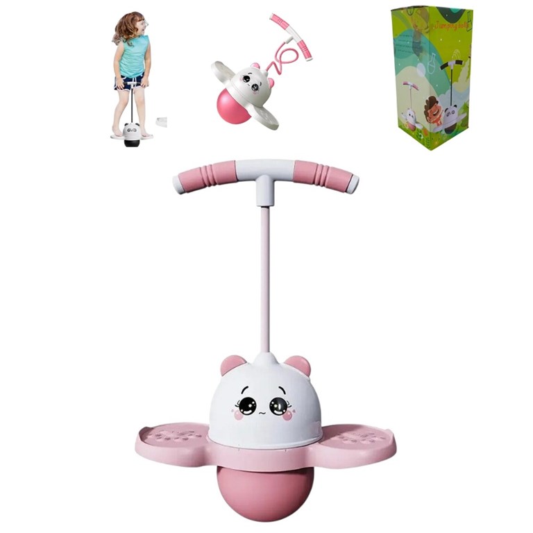 IKJUMP002 SALTARIN PANDA ROSA. OK BABY