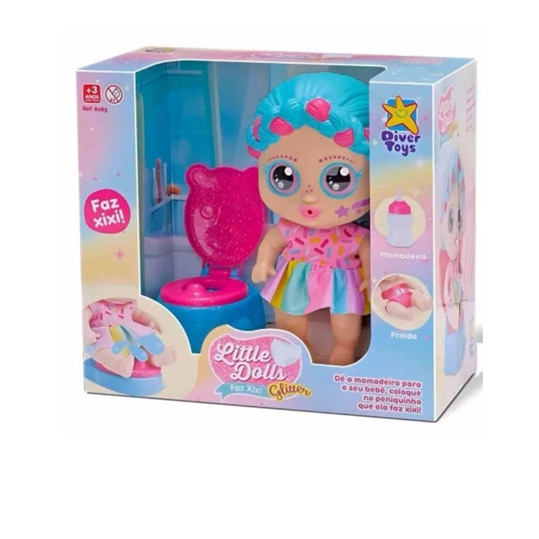 IKDIV114 MUÑECA HACE PIPI CON PELELA. OK BABY