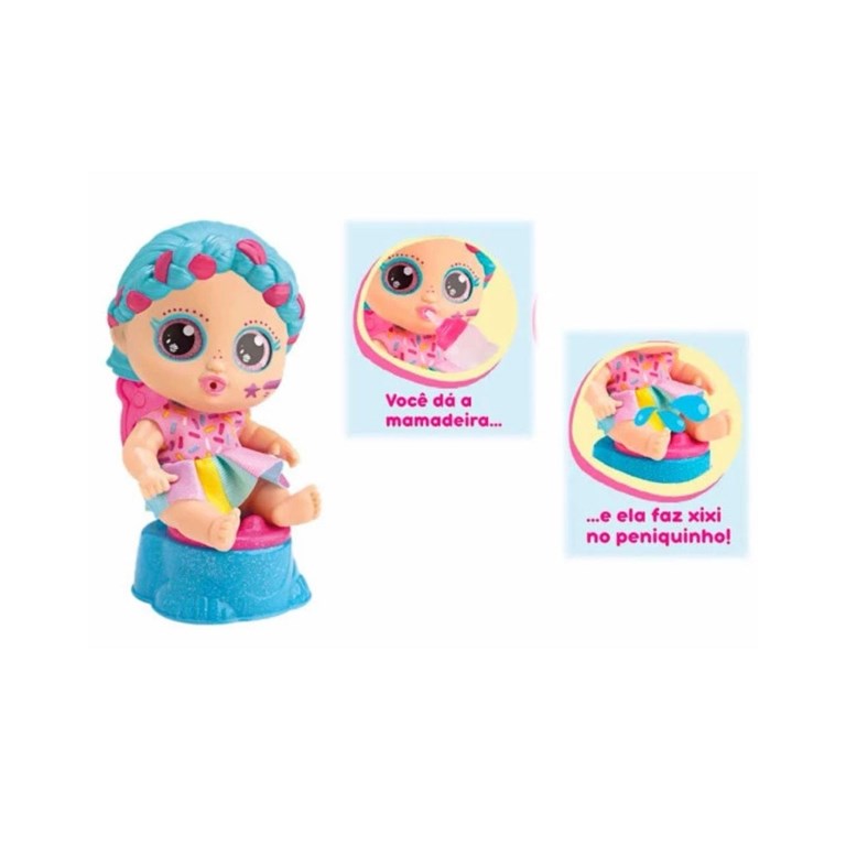 IKDIV114 MUÑECA HACE PIPI CON PELELA. OK BABY