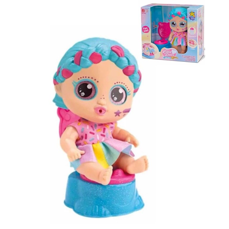 IKDIV114 MUÑECA HACE PIPI CON PELELA. OK BABY