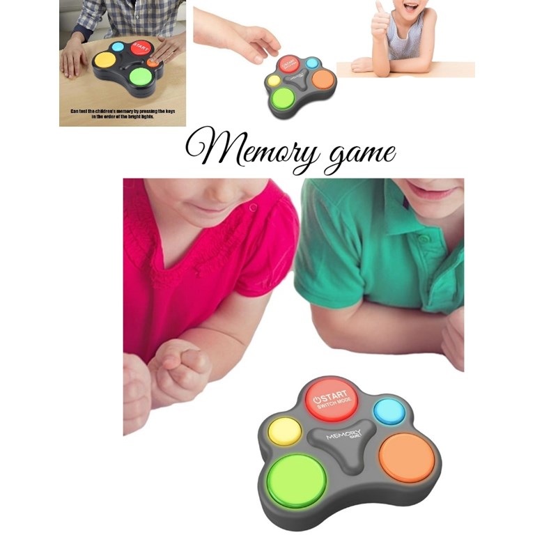 IK0653 MEMORY GAME JOYSTICK. OK BABY