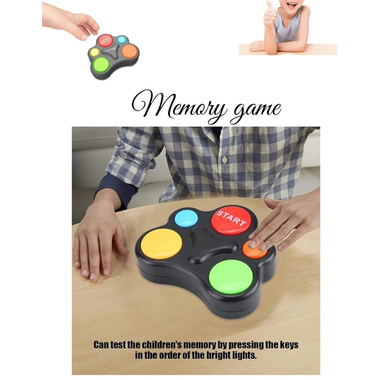 IK0653 MEMORY GAME JOYSTICK. OK BABY