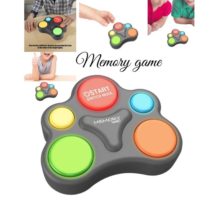 IK0653 MEMORY GAME JOYSTICK. OK BABY