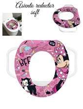 IKDIS029 ASIENTO REDUCTOR SOFT MINNIE- OK BABY