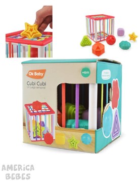 OKBB0292 JUEGO SENSORIAL CUBI OK BABY