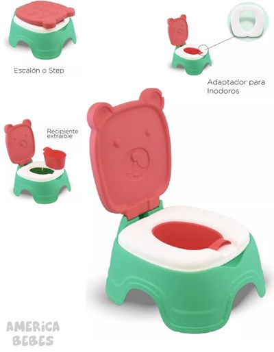 OKBB0312 PELELA 3 EN 1 - OSO CORAL