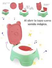 PEPELA OSO CORAL CON SONIDO. OK BABY