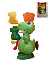 OKBB03481- JUEGO DE BAÑO DINISAURIO. OK BABY
