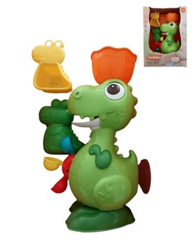 OKBB03481- JUEGO DE BAÑO DINISAURIO. OK BABY