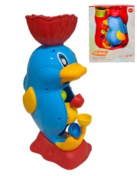 OKBB0349- JUEGO DE BAÑO DELFIN. OK BABY